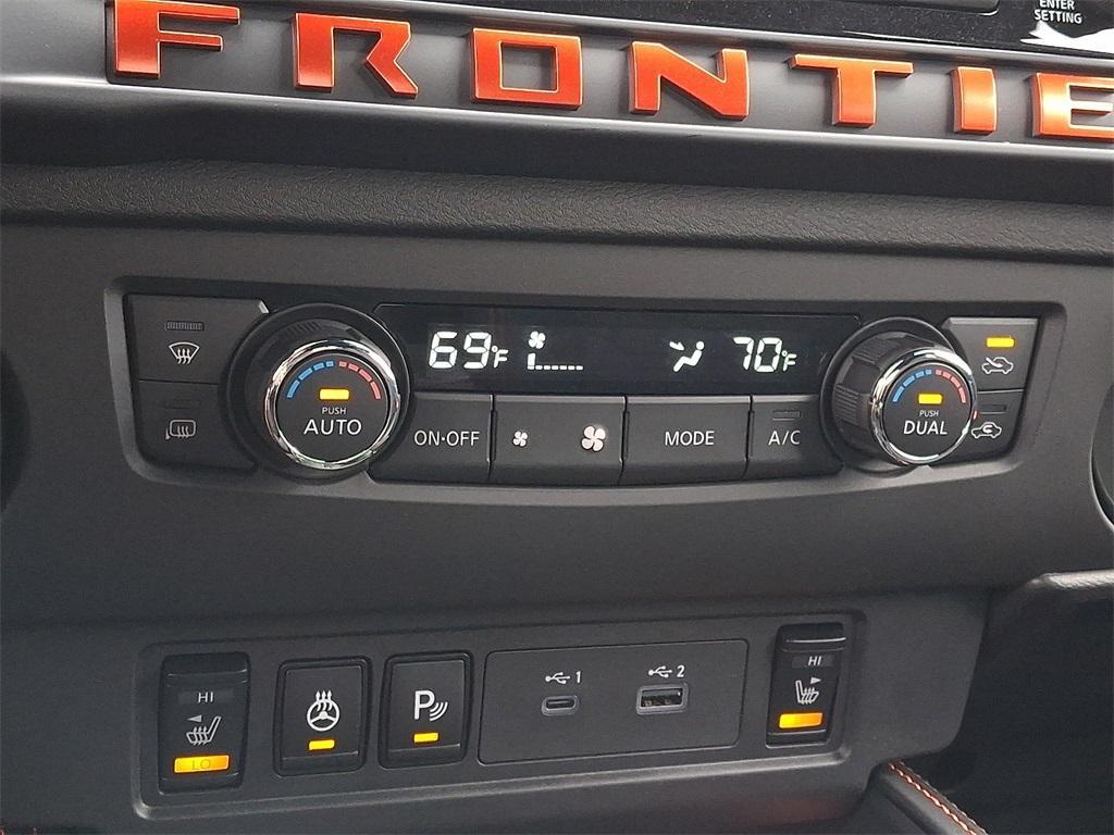 new 2026 Nissan Frontier car, priced at $43,959