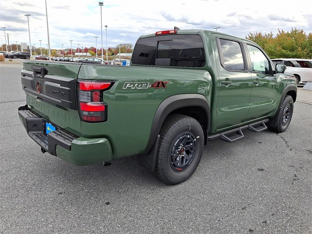 new 2026 Nissan Frontier car, priced at $43,959