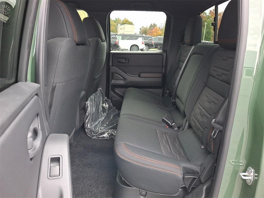 new 2026 Nissan Frontier car, priced at $43,959