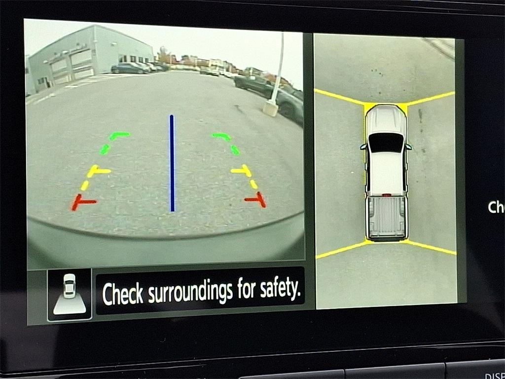 new 2026 Nissan Frontier car, priced at $43,959