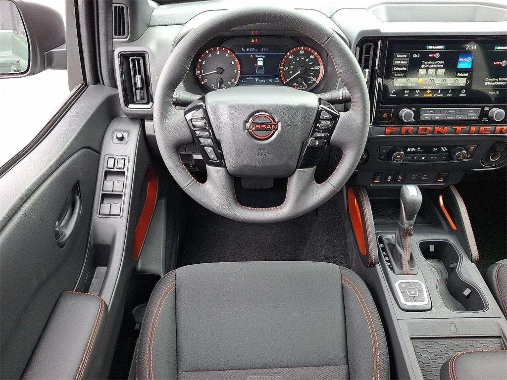 new 2026 Nissan Frontier car, priced at $43,959
