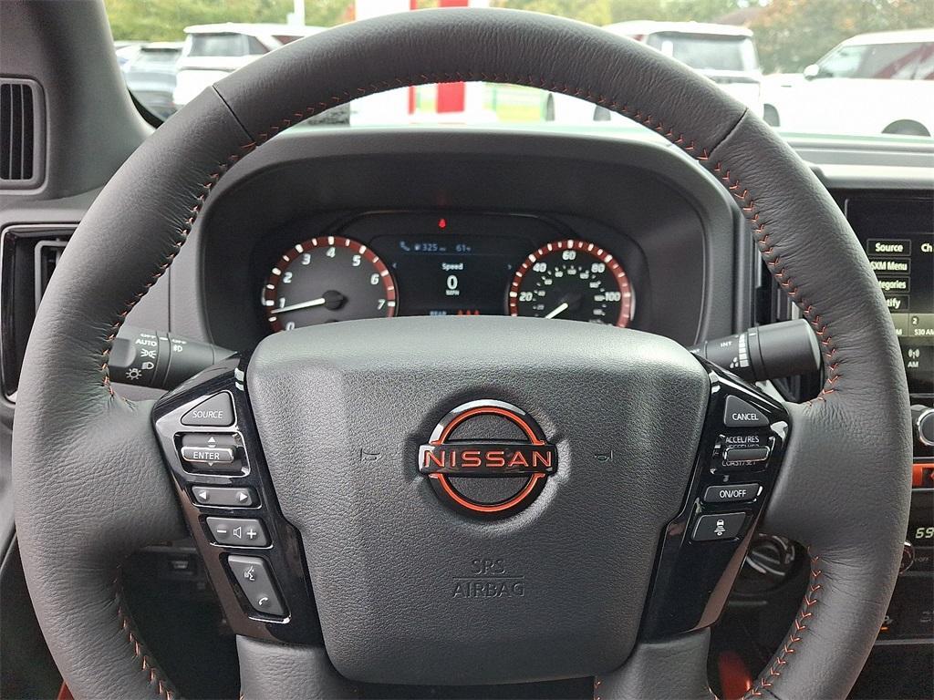 new 2026 Nissan Frontier car, priced at $43,959