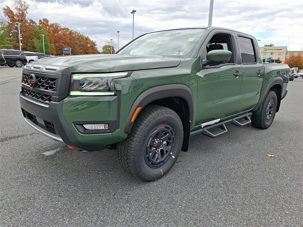 new 2026 Nissan Frontier car, priced at $43,959