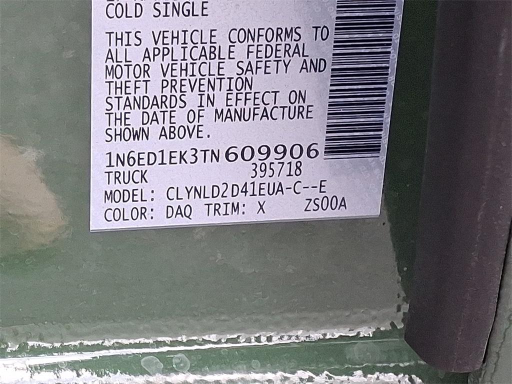 new 2026 Nissan Frontier car, priced at $43,959