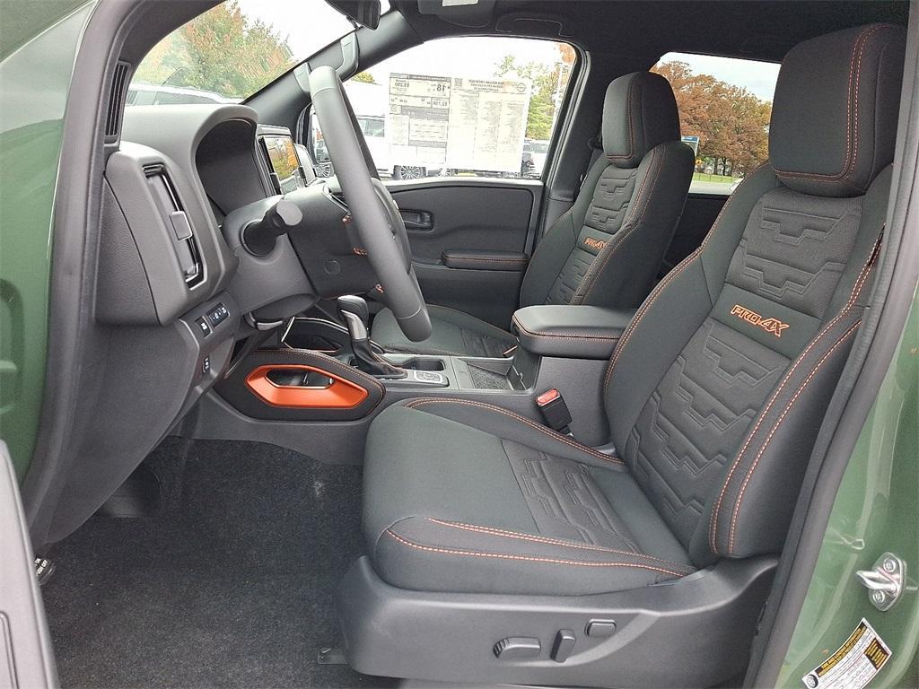 new 2026 Nissan Frontier car, priced at $43,959