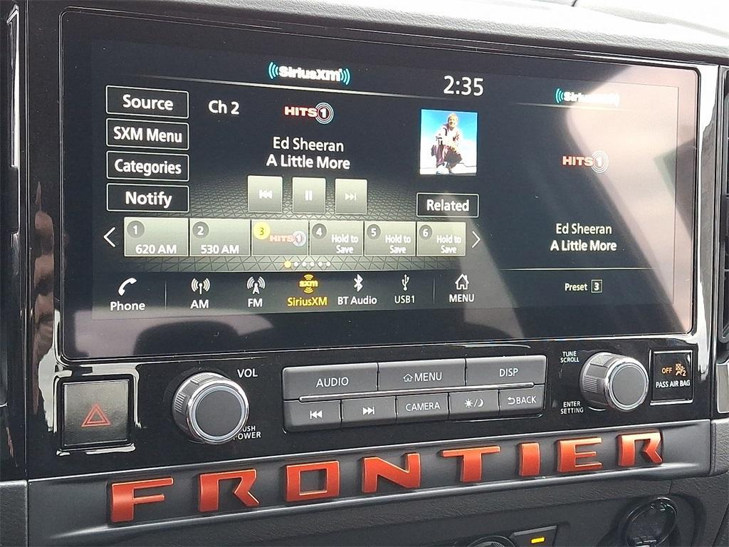 new 2026 Nissan Frontier car, priced at $43,959