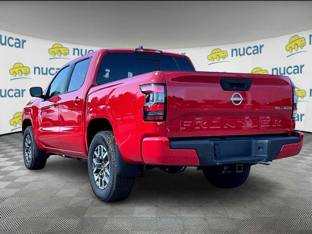 new 2025 Nissan Frontier car, priced at $46,276