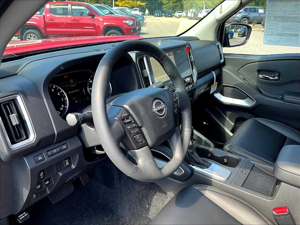 new 2025 Nissan Frontier car, priced at $46,276