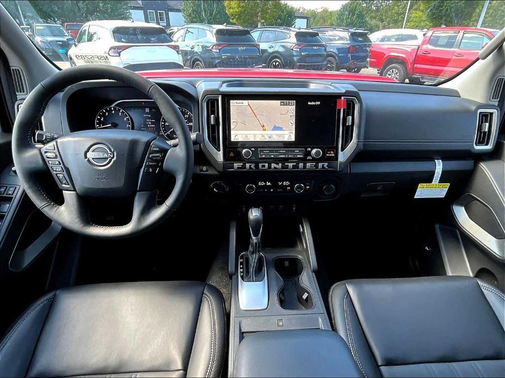 new 2025 Nissan Frontier car, priced at $46,276