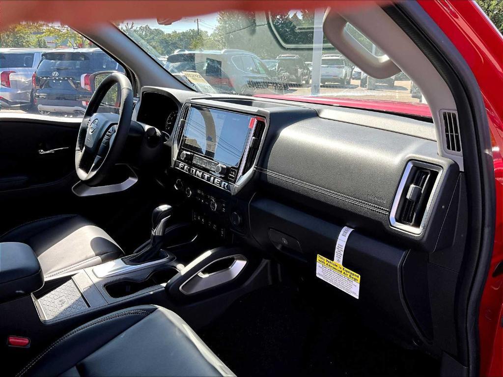 new 2025 Nissan Frontier car, priced at $46,276