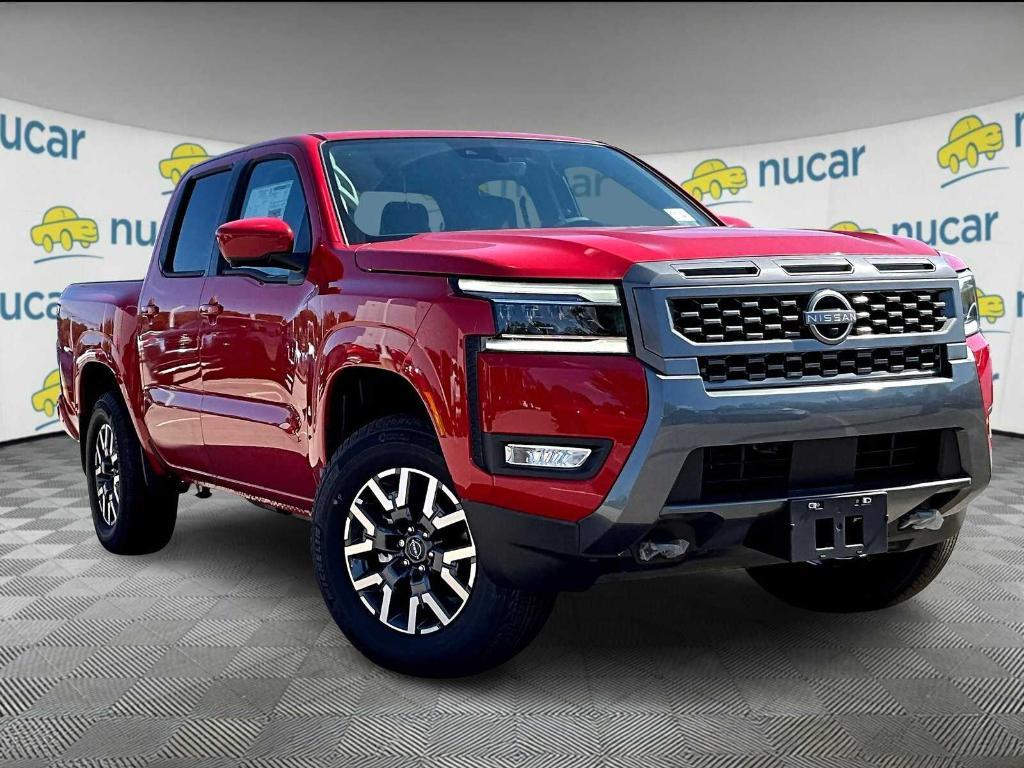 new 2025 Nissan Frontier car, priced at $45,775