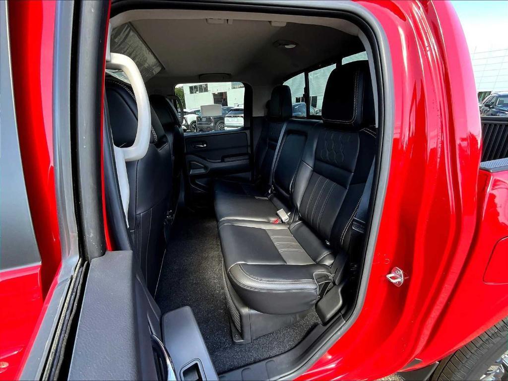 new 2025 Nissan Frontier car, priced at $46,276