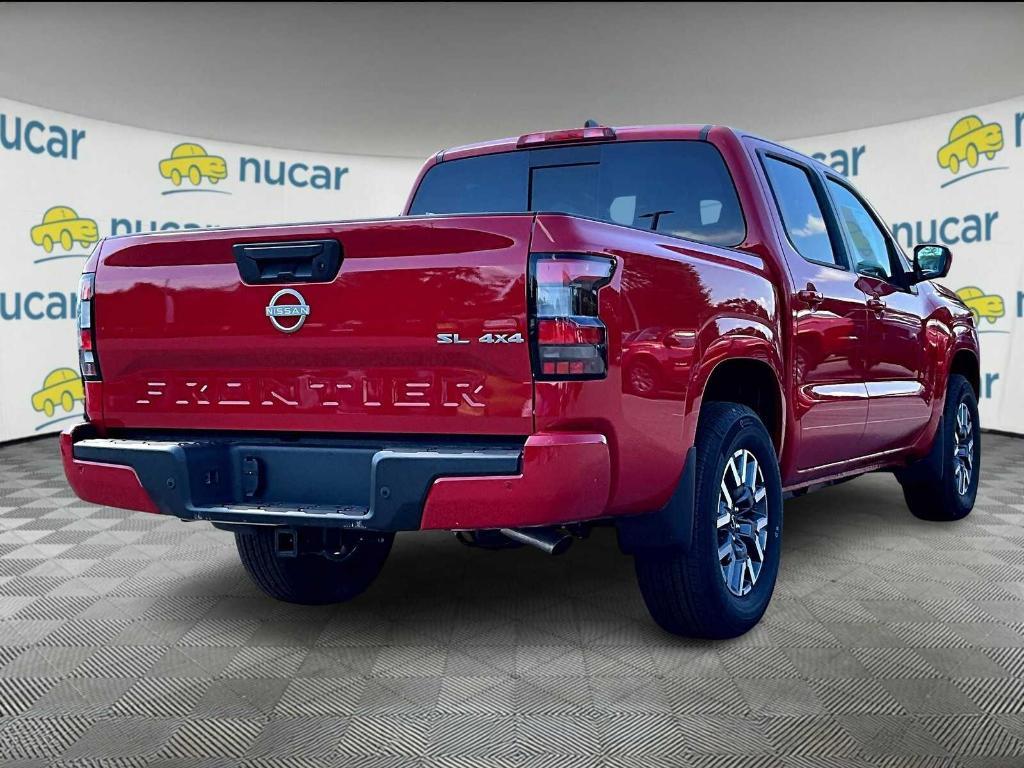 new 2025 Nissan Frontier car, priced at $46,276
