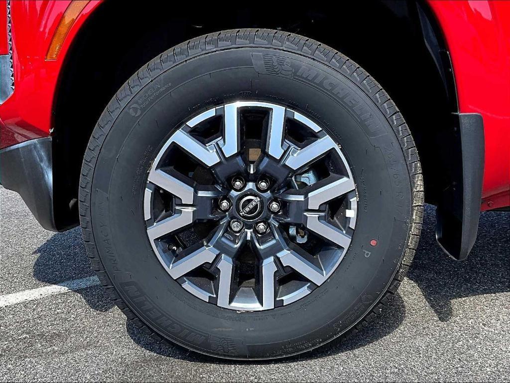 new 2025 Nissan Frontier car, priced at $46,276