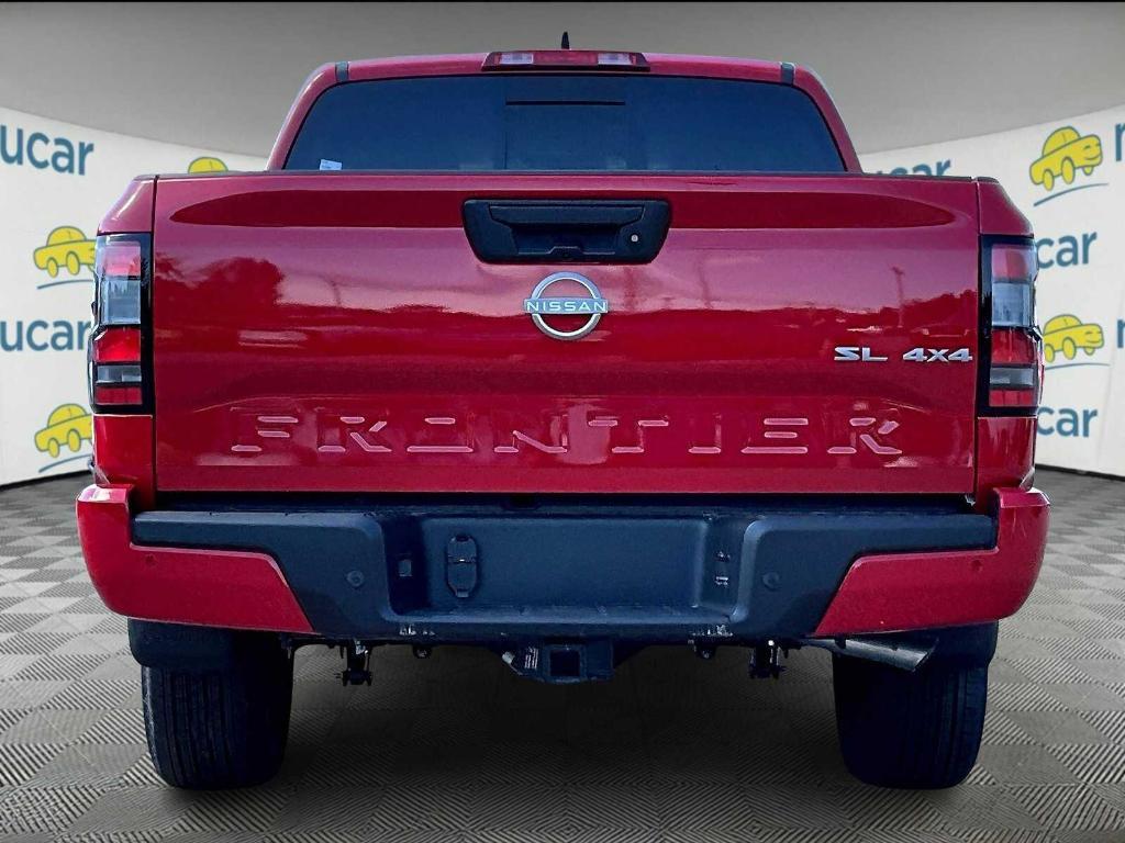 new 2025 Nissan Frontier car, priced at $46,276