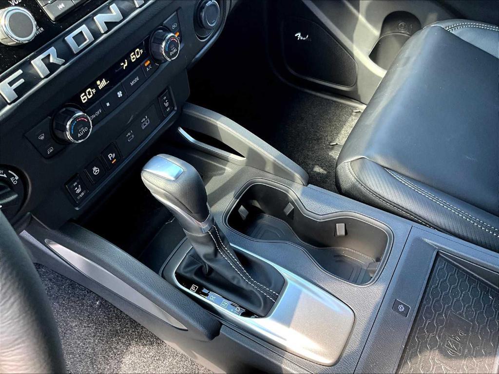 new 2025 Nissan Frontier car, priced at $46,276