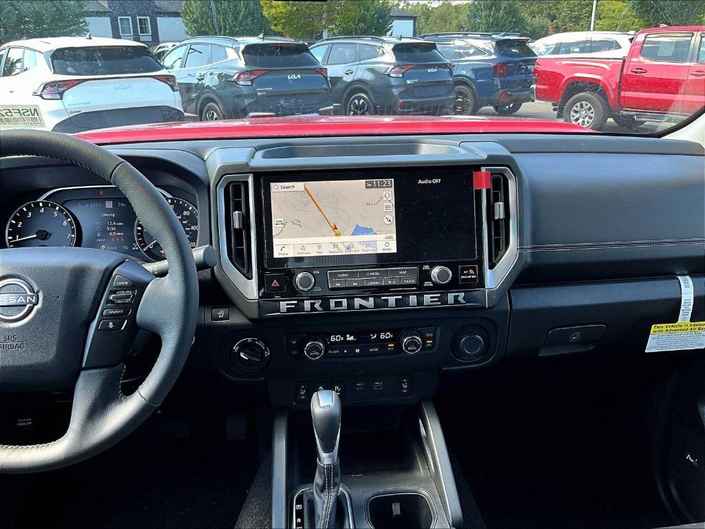 new 2025 Nissan Frontier car, priced at $46,276