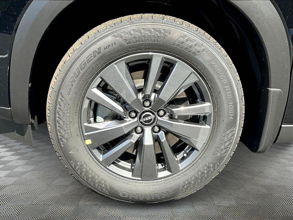 new 2025 Nissan Pathfinder car, priced at $36,171