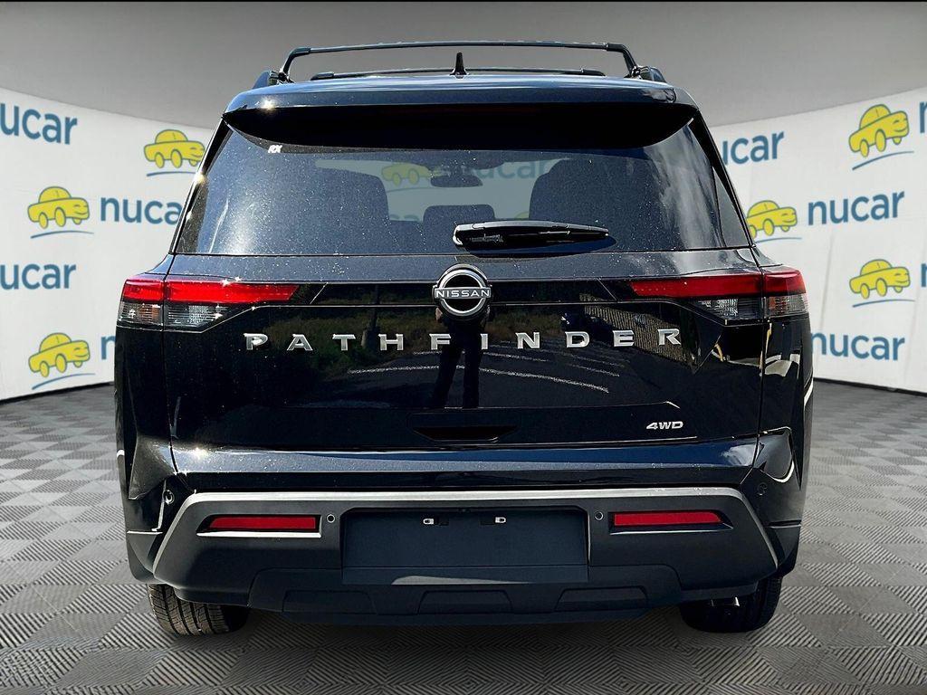 new 2025 Nissan Pathfinder car, priced at $36,171