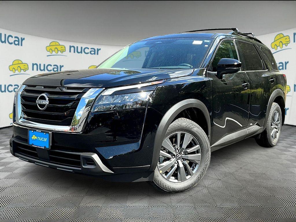 new 2025 Nissan Pathfinder car, priced at $36,171