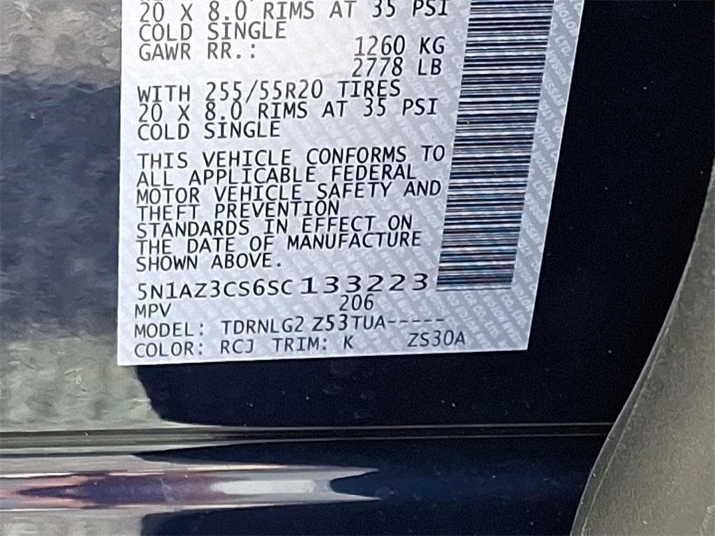 new 2025 Nissan Murano car, priced at $49,810