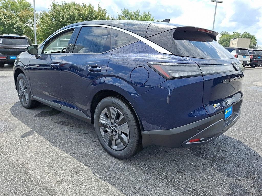 new 2025 Nissan Murano car, priced at $49,810