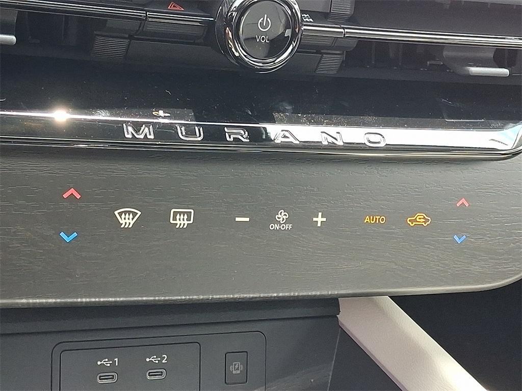 new 2025 Nissan Murano car, priced at $49,810