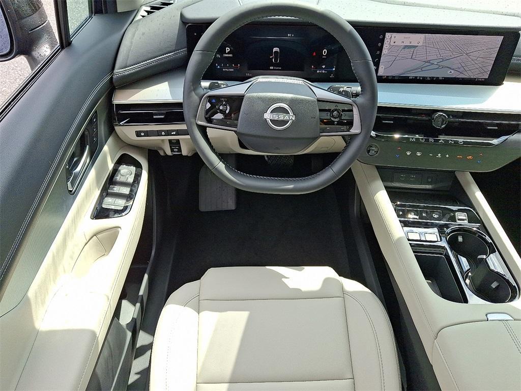 new 2025 Nissan Murano car, priced at $49,810