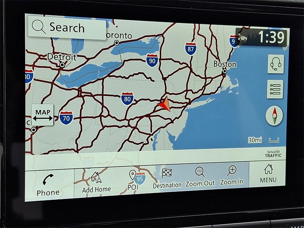 new 2026 Nissan Frontier car, priced at $47,402