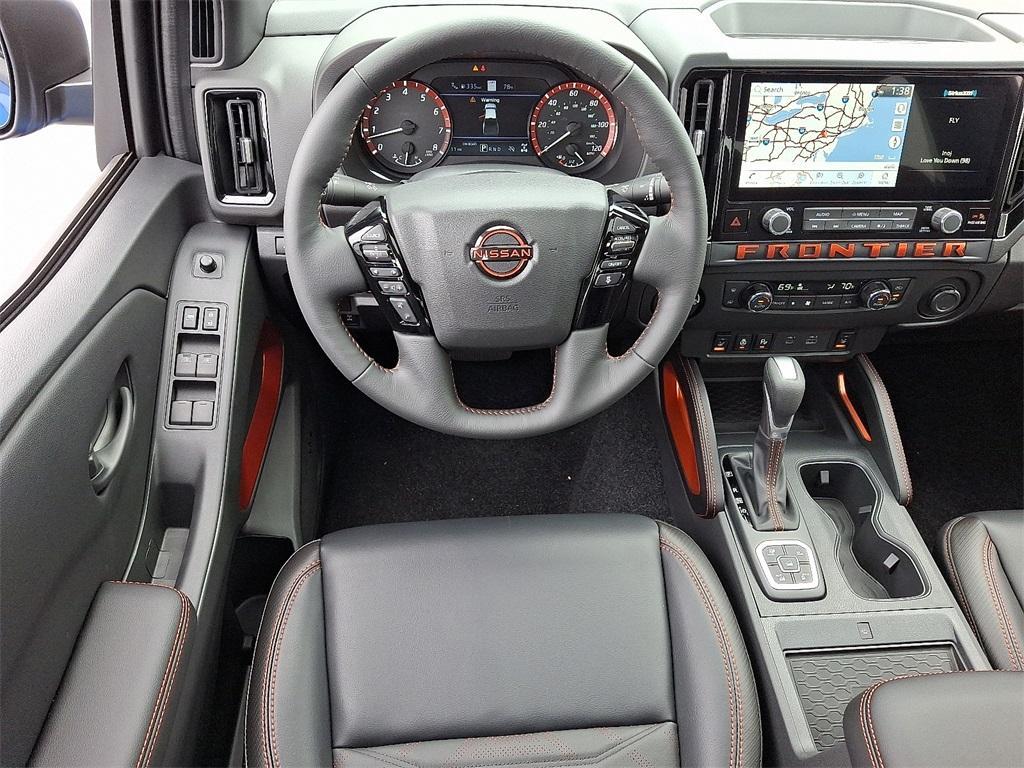 new 2026 Nissan Frontier car, priced at $47,402
