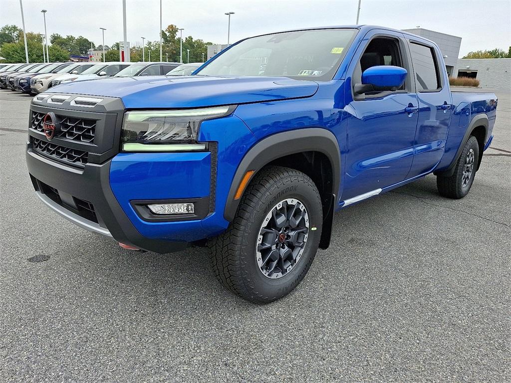 new 2026 Nissan Frontier car, priced at $47,402