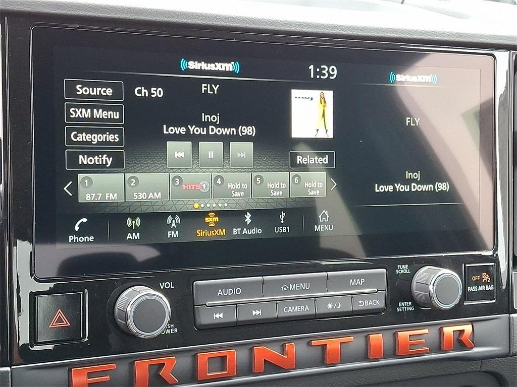 new 2026 Nissan Frontier car, priced at $47,402