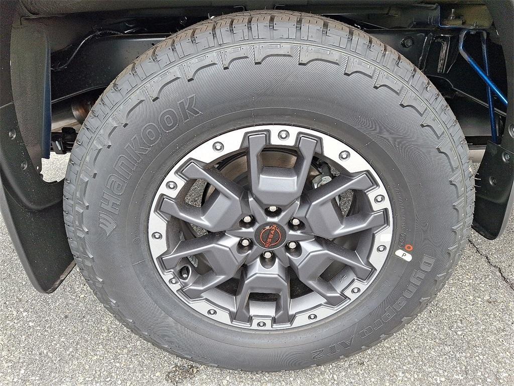 new 2026 Nissan Frontier car, priced at $47,402