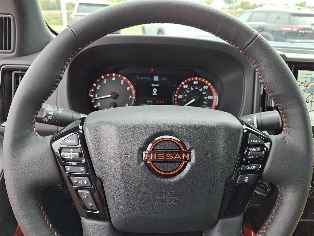 new 2026 Nissan Frontier car, priced at $47,402