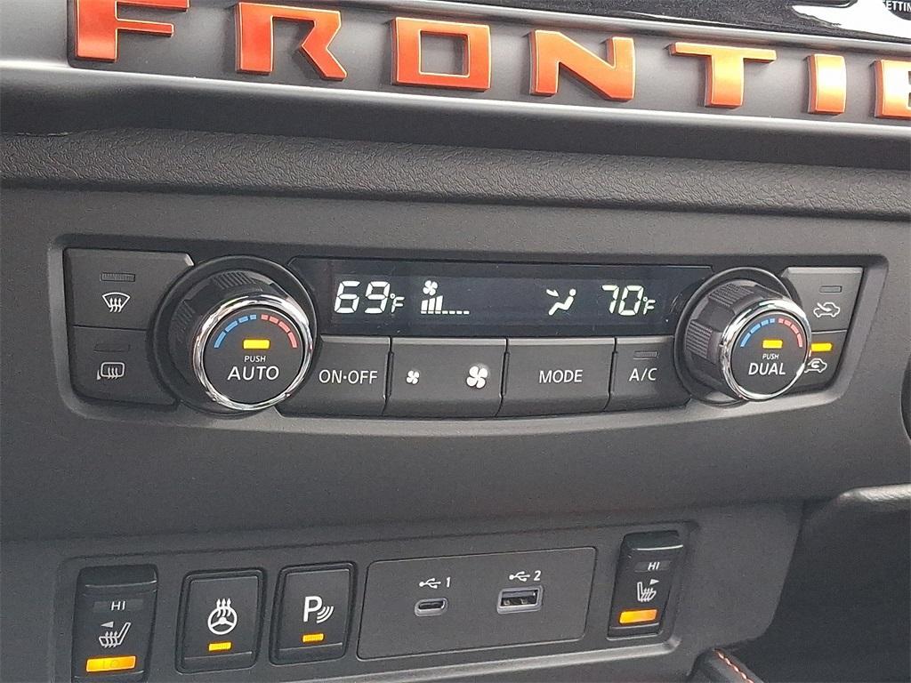 new 2026 Nissan Frontier car, priced at $47,402