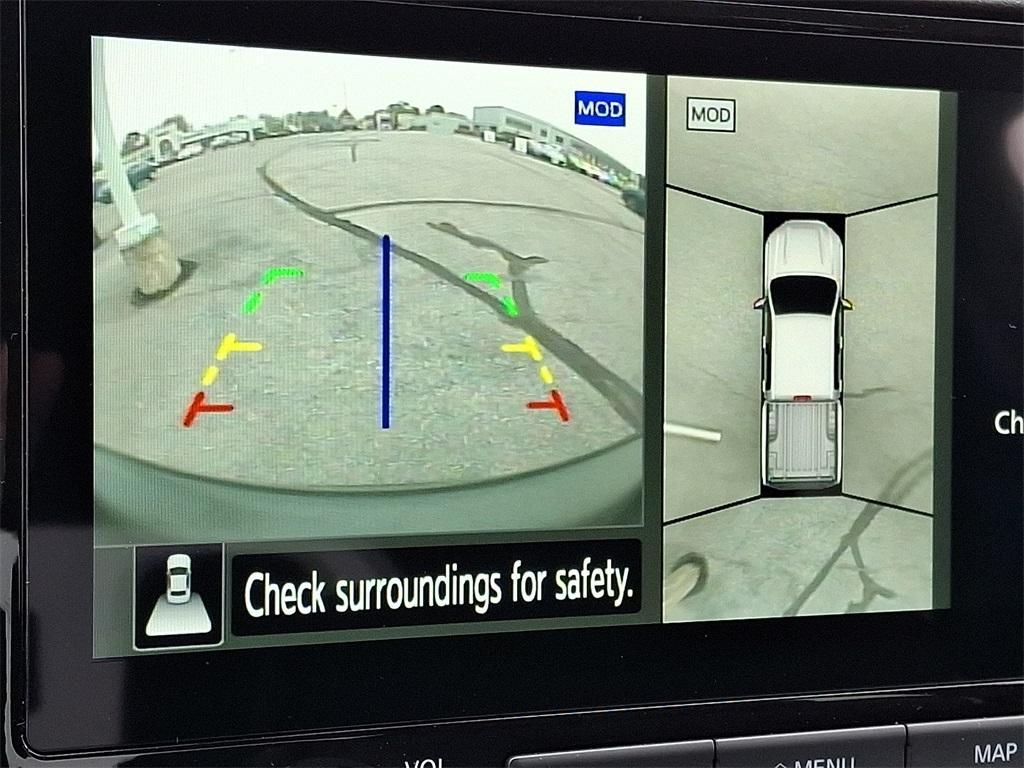 new 2026 Nissan Frontier car, priced at $47,402