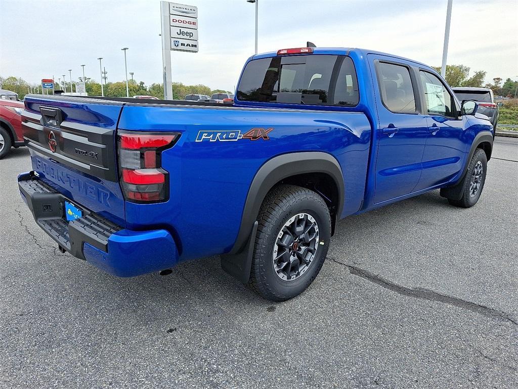 new 2026 Nissan Frontier car, priced at $47,402