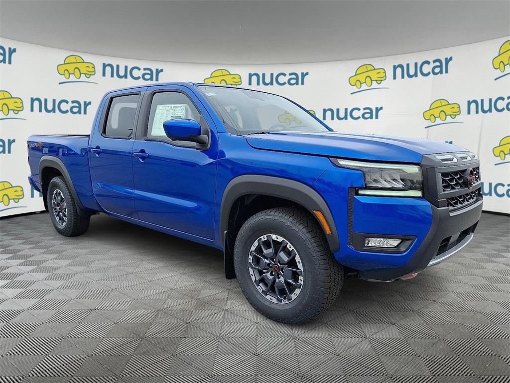 new 2026 Nissan Frontier car, priced at $47,402