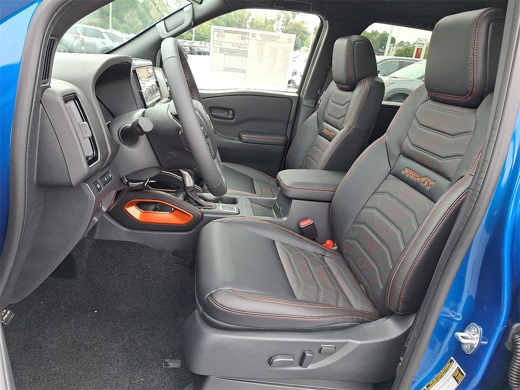 new 2026 Nissan Frontier car, priced at $47,402