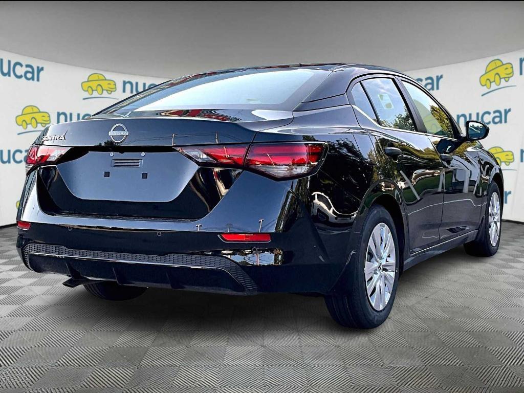 new 2025 Nissan Sentra car, priced at $22,480