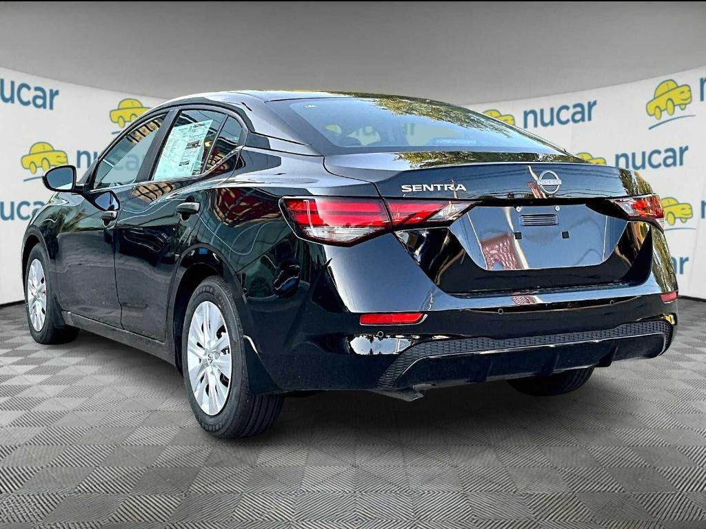 new 2025 Nissan Sentra car, priced at $22,480