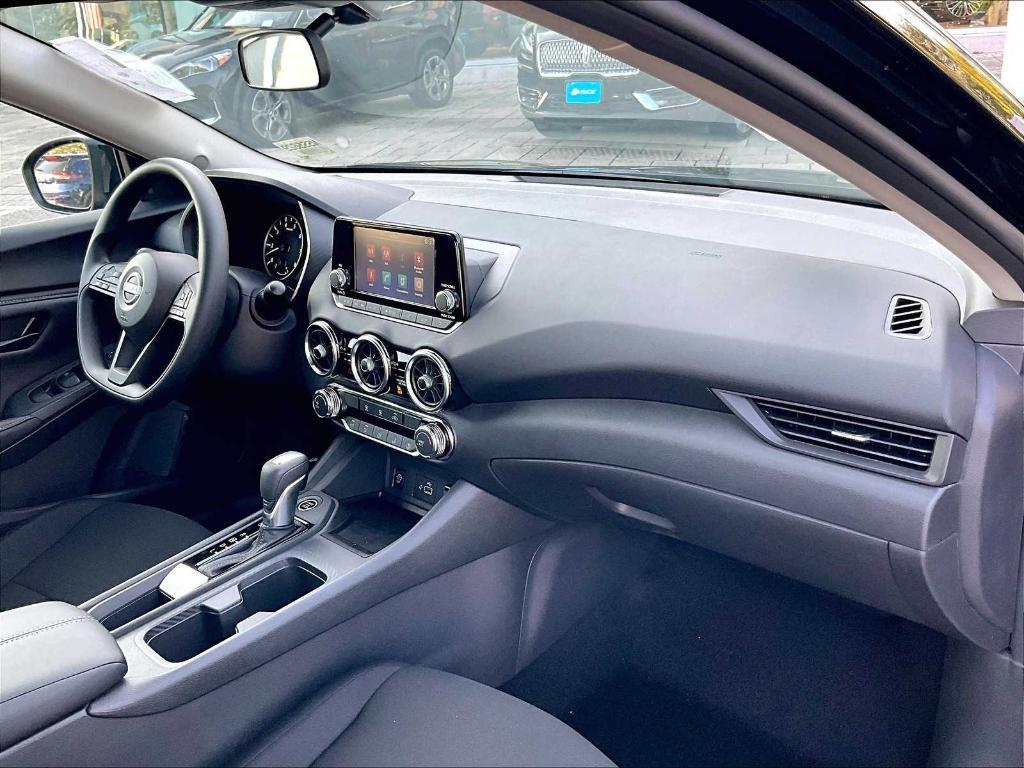 new 2025 Nissan Sentra car, priced at $22,480