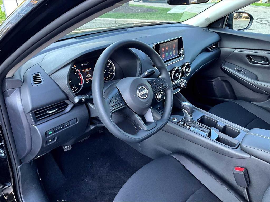 new 2025 Nissan Sentra car, priced at $22,480