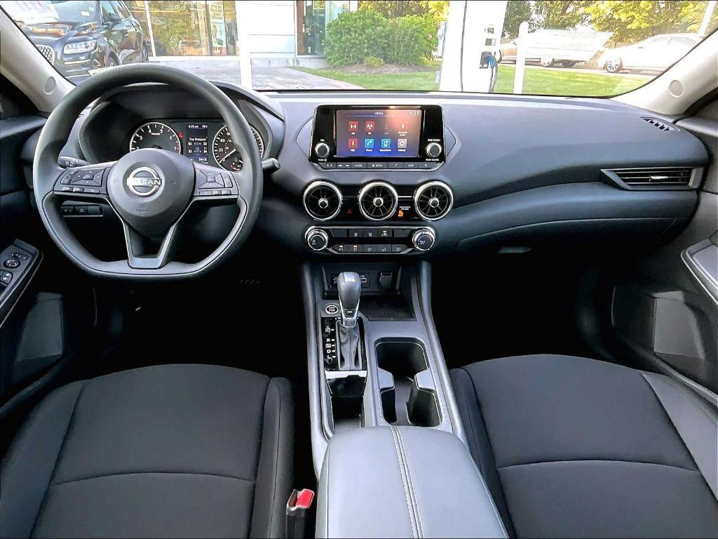 new 2025 Nissan Sentra car, priced at $22,480