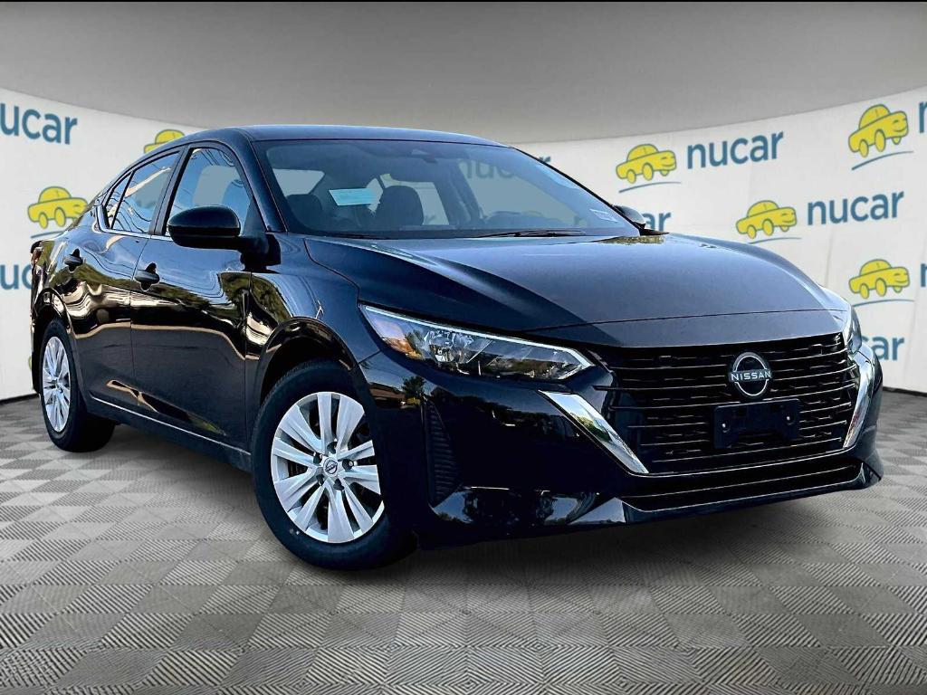 new 2025 Nissan Sentra car, priced at $22,480