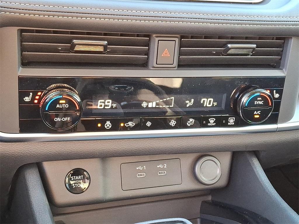 new 2026 Nissan Rogue car, priced at $30,541