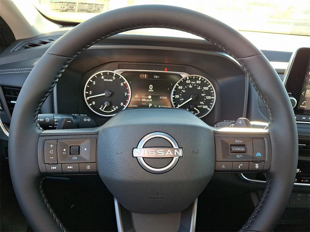 new 2026 Nissan Rogue car, priced at $30,541