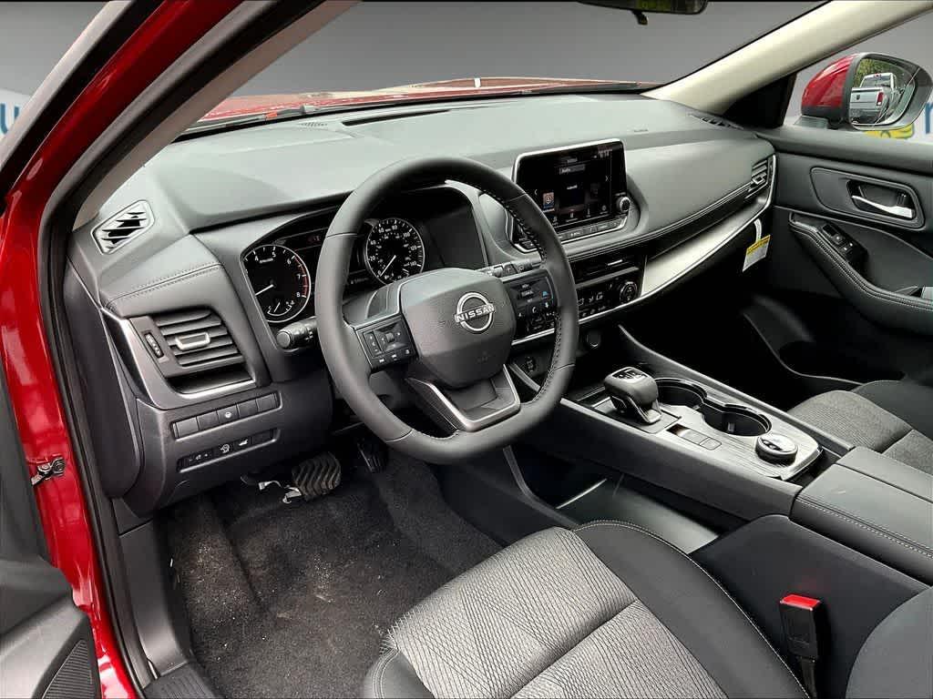 new 2026 Nissan Rogue car, priced at $32,532