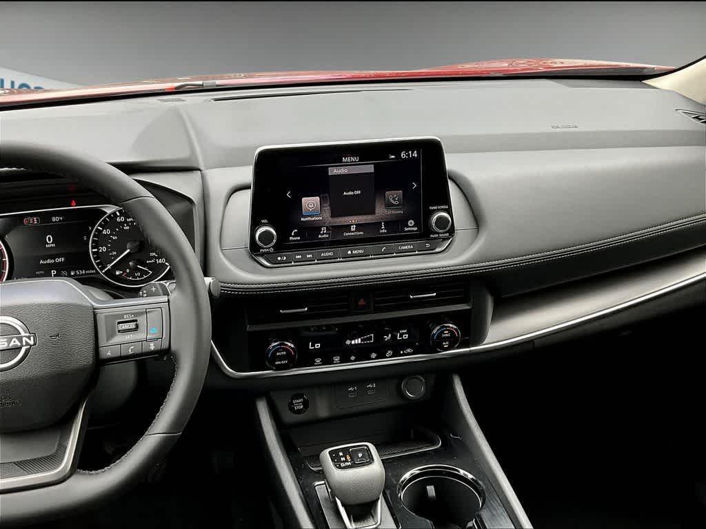 new 2026 Nissan Rogue car, priced at $32,532