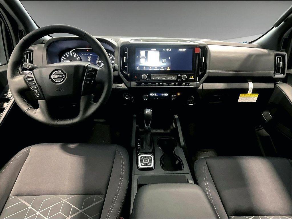 new 2026 Nissan Frontier car, priced at $40,648